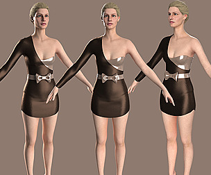Outfit Female Marvelous Designer And Clo3d