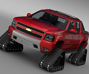 Chevrolet Avalanche Z71 Crawler