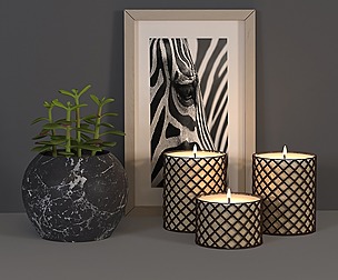 Decorative set 01