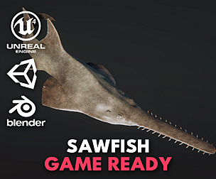 Sawfish – Game Ready