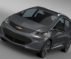 Chevrolet Bolt EV 2017