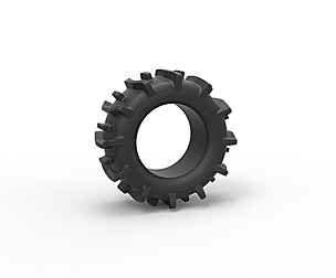 Offroad tire 20 Scale 1 to 25