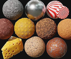 Blender Procedural Material Pack #5