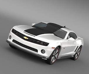 Chevrolet Camaro 2013 HotWheels