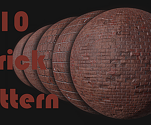 10 Brick Basic Pattern