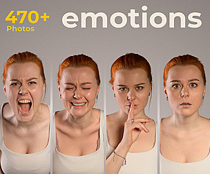 Emotions - References For Artists