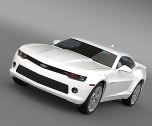 Chevrolet Camaro RS 2014