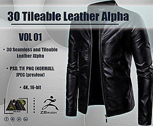 30 Leather Alphas