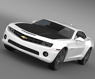 Chevrolet Camaro LS7 2008