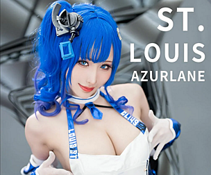 AzurLane St.Louis RACEING! cosplay HaneAme