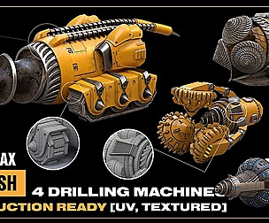 4 DRILLING MACHINES |PRODUCTION READY