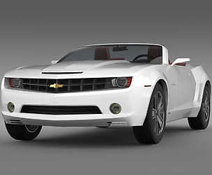Chevrolet Camaro Convertible Concept