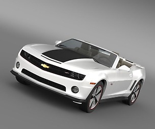 Chevrolet Camaro 2013 HotWheels SE Convertible