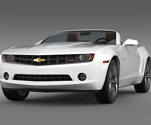 Chevrolet Camaro Convertible 2011
