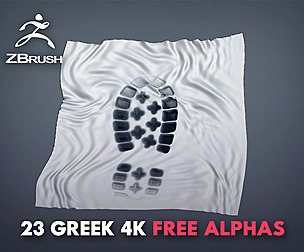 👞23 [FREE] 👠Shoes Shape Alphas 4K👟