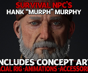 Survival NPC - Hank "Murph" Murphy [UE4]