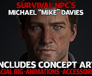 Survival NPC - Michael "Mike" Davies [UE4]