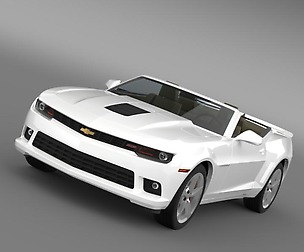 Chevrolet Camaro SS Convertible 2014