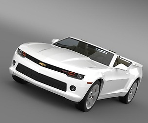 Chevrolet Camaro RS Convertible 2014