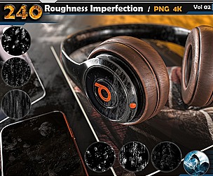 240 Roughness Imperfection Vol 02