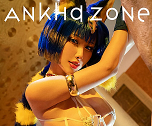 Ankha Zone cosplay HaneAme