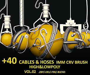 +40 IMM CABLES & HOSES(H&LPOLY) + MESHES VOL.02
