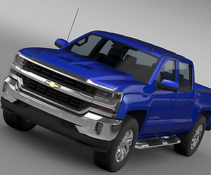 Chevrolet Silverado LT Crew Cab Short Box 2016