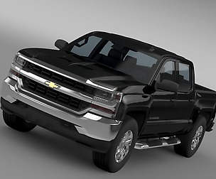 Chevrolet Silverado LS Crew Cab Short Box 2016