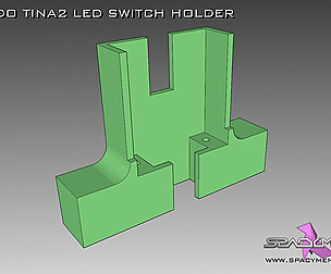 Weedo Tina2 LED Switch Holder