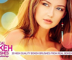 Real Bokeh Brushes for Photoshop