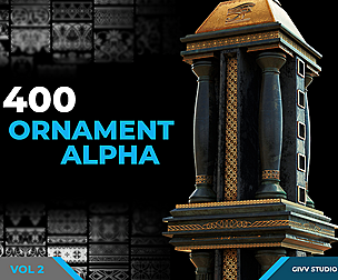 400 ORNAMENTS ALPHA VOL 2