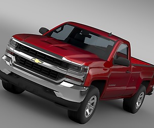 Chevrolet Silverado LS Regular Cab Long Box 2016