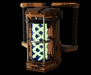 Sci-Fi Container