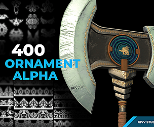 400 Alpha Brush