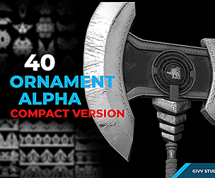 ORNAMENTS ALPHA [COMPACT VERSION]