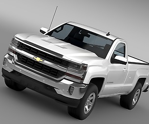 Chevrolet Silverado LT Regular Cab Long Box 2016