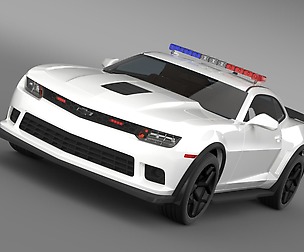 Chevrolet Camaro Z28 Police 2015