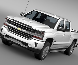 Chevrolet Silverado High Country Sh.B 2016