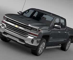 Chevrolet Silverado High Country St.B 2016