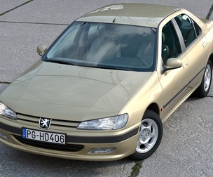 Peugeit 406 Sedan 1996