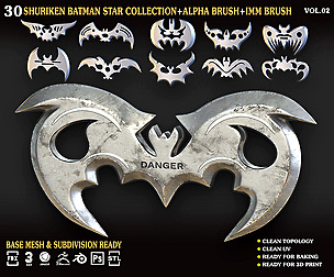 Shuriken_Batman_Star_Collection_Vol_02