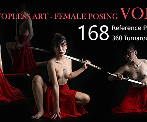 TopLess Art - Female Posing Vol 04