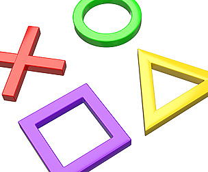 Playstation Button Symbols