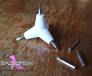 4mm End bits Tool handle