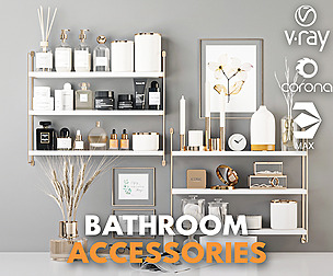 Bathroom accessories