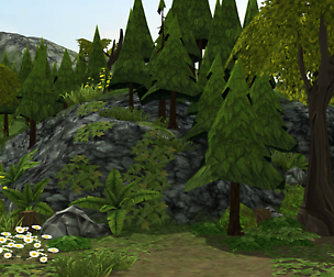Foliage pack