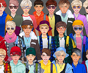School Boy Character