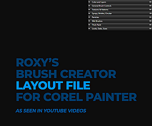 Roxy's Corel Painter Layout File