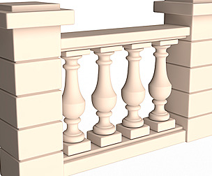 Baluster 06