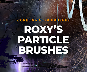 Roxy's Particle Brushes for Corel Painter